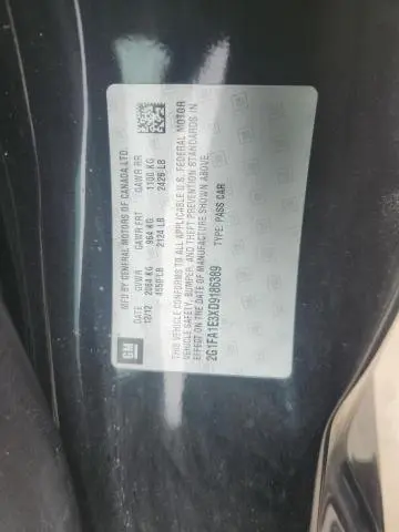 2013 CHEVROLET CAMARO LS