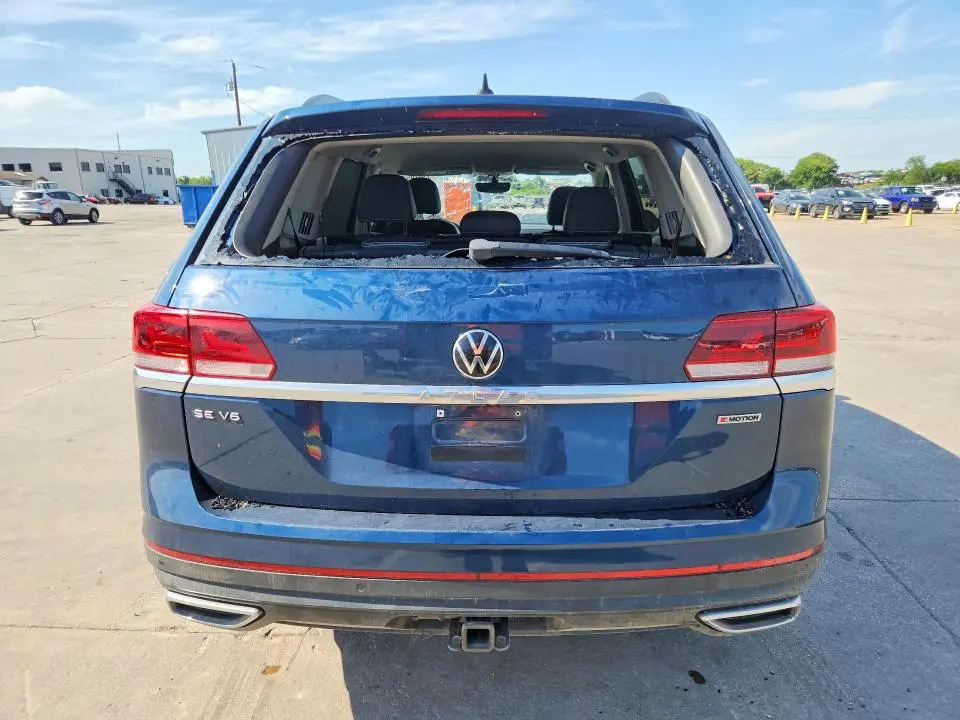 2021 VOLKSWAGEN ATLAS SE  