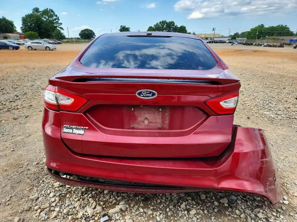 2016 FORD FUSION S  