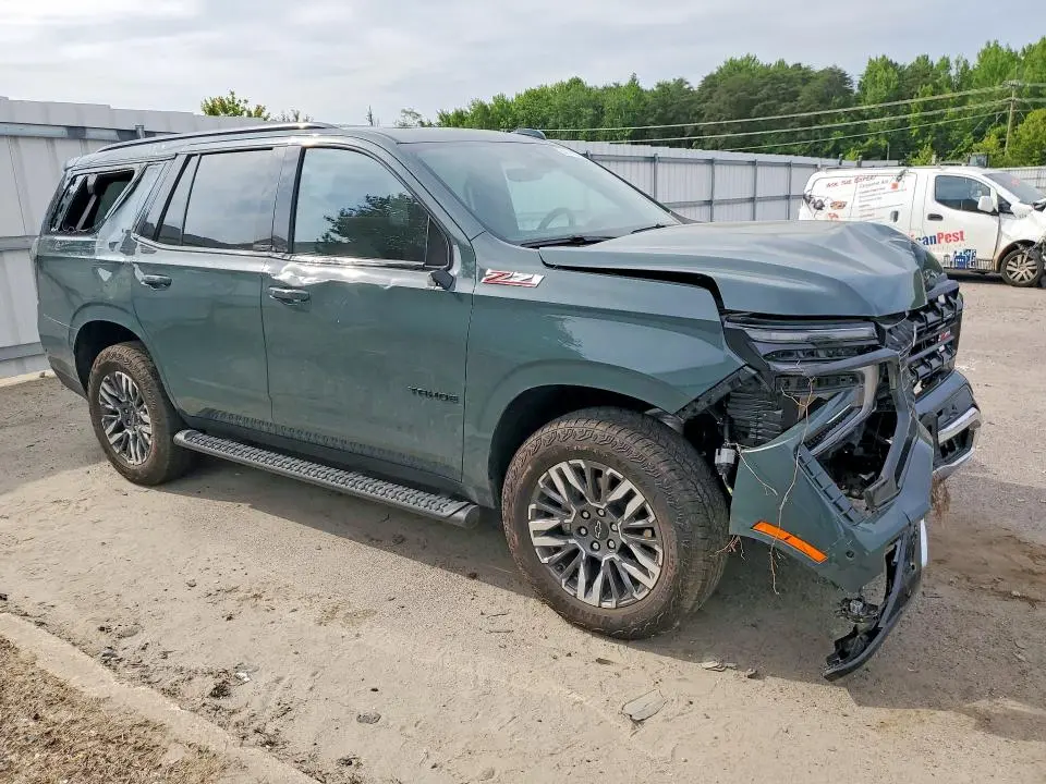 2025 CHEVROLET TAHOE K1500 Z71  