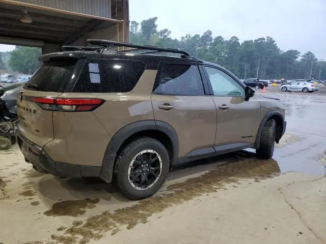2024 NISSAN PATHFINDER ROCK CREEK  