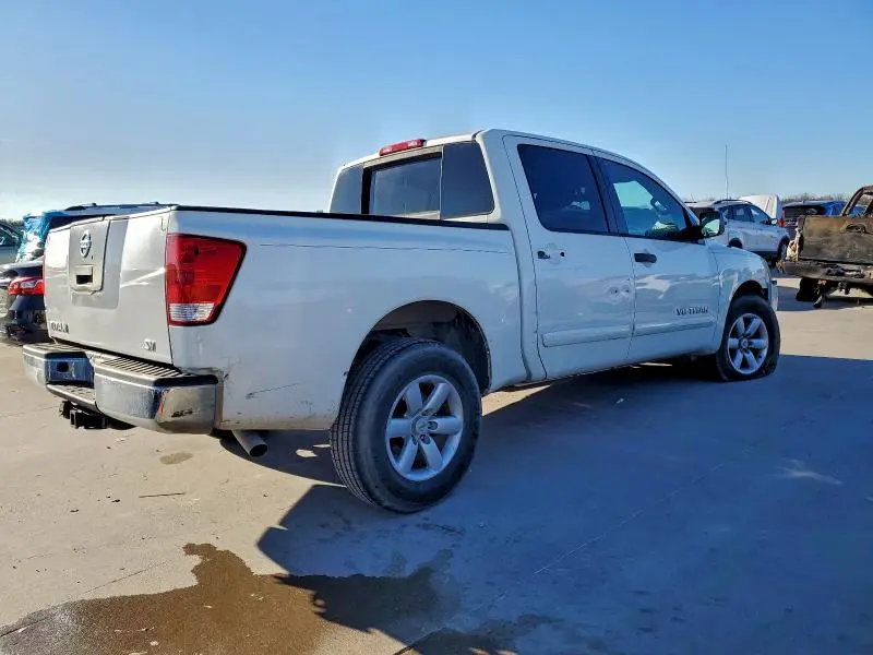 2012 NISSAN TITAN S  