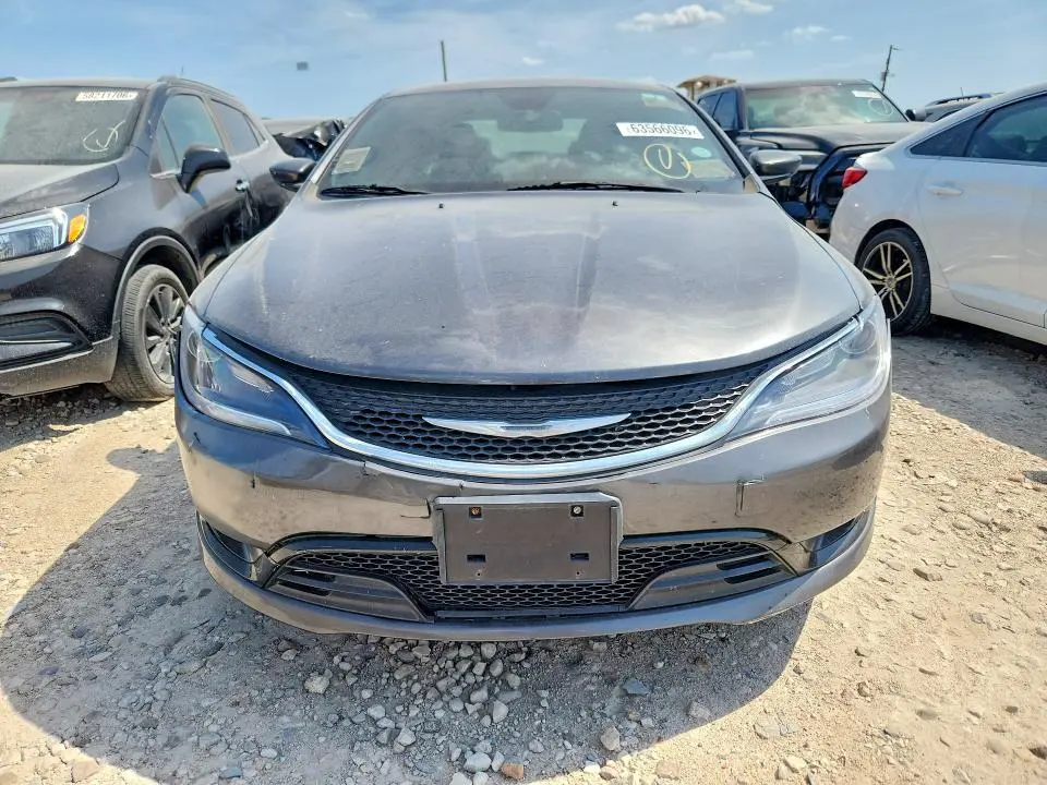 2016 CHRYSLER 200 S  