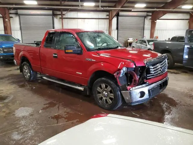 2011 FORD F150 SUPER CAB  