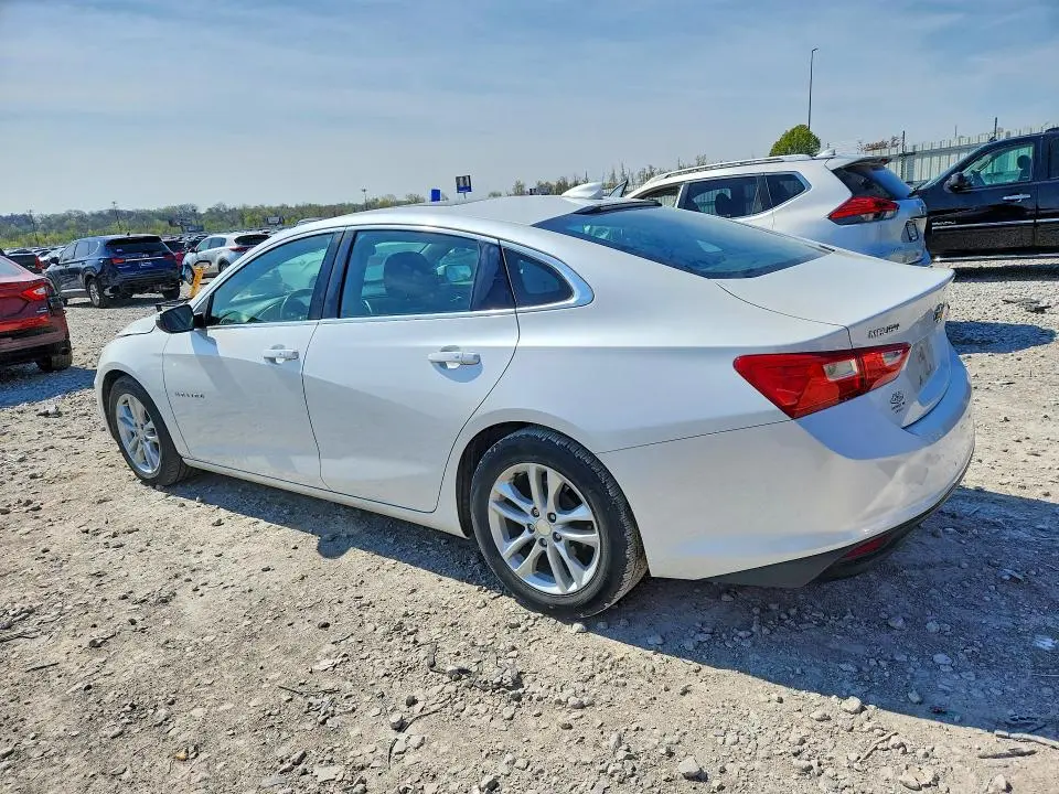 2016 CHEVROLET MALIBU LT  