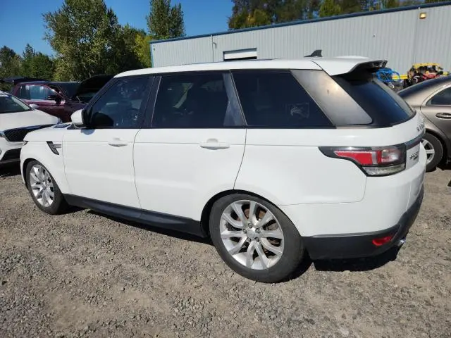 2016 LAND ROVER RANGE ROVER SPORT HSE  