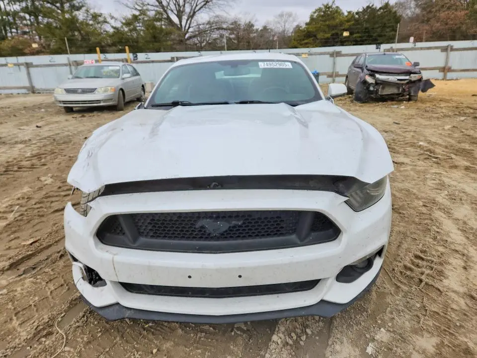 2015 FORD MUSTANG   