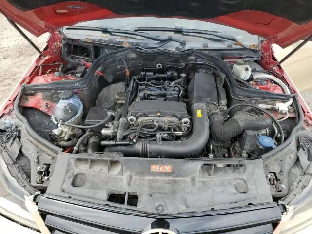 2013 MERCEDES-BENZ C 250  