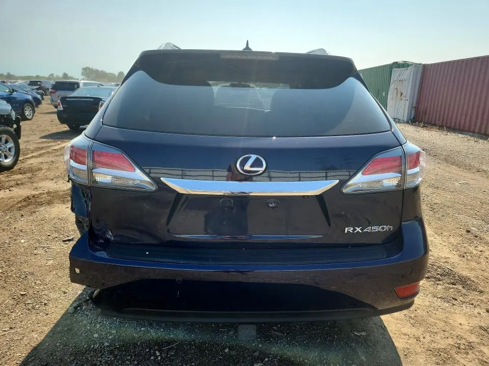 2013 LEXUS RX 450H  