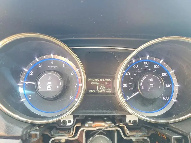 2013 HYUNDAI SONATA GLS  
