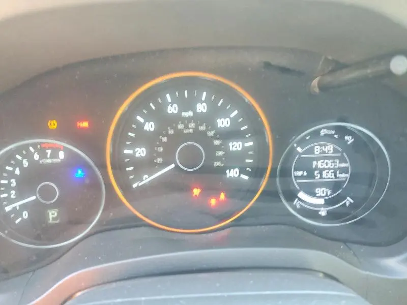 2016 HONDA HR-V EXL  