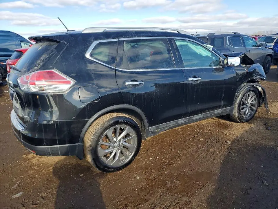 2016 NISSAN ROGUE SL  