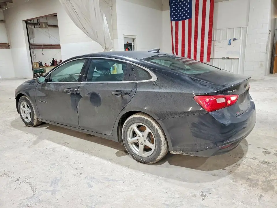 2016 CHEVROLET MALIBU LS  