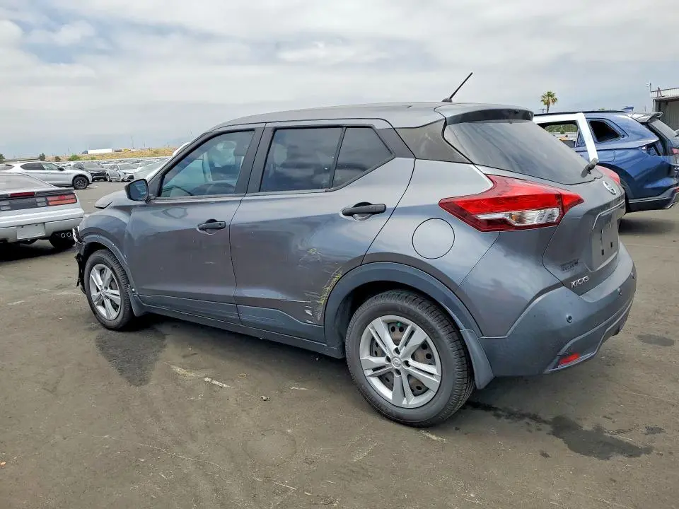 2020 NISSAN KICKS S  