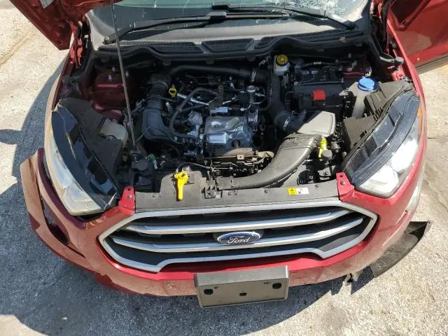 2018 FORD ECOSPORT SE  