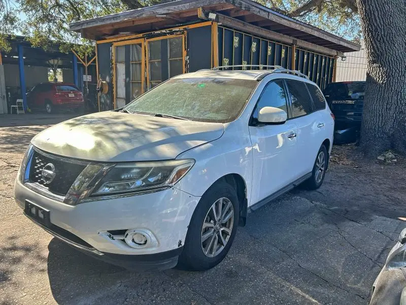 2014 NISSAN PATHFINDER S  