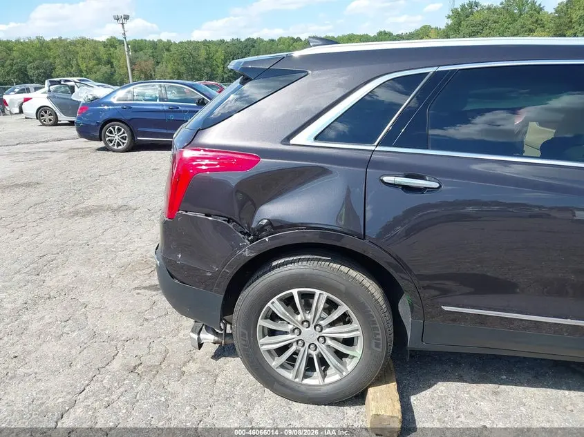 2019 CADILLAC XT5 LUXURY