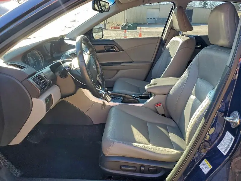 2013 HONDA ACCORD EXL  