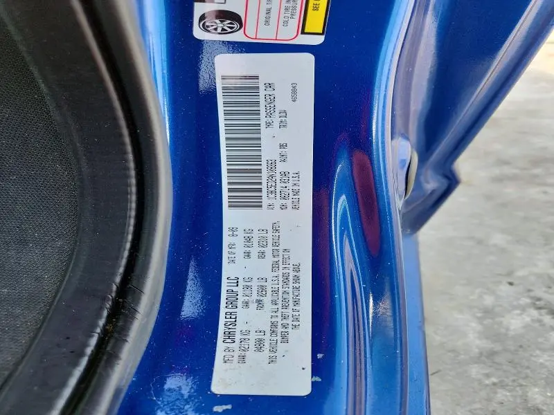 2010 CHRYSLER SEBRING TOURING  