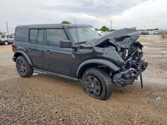 2024 FORD BRONCO BLACK DIAMOND  