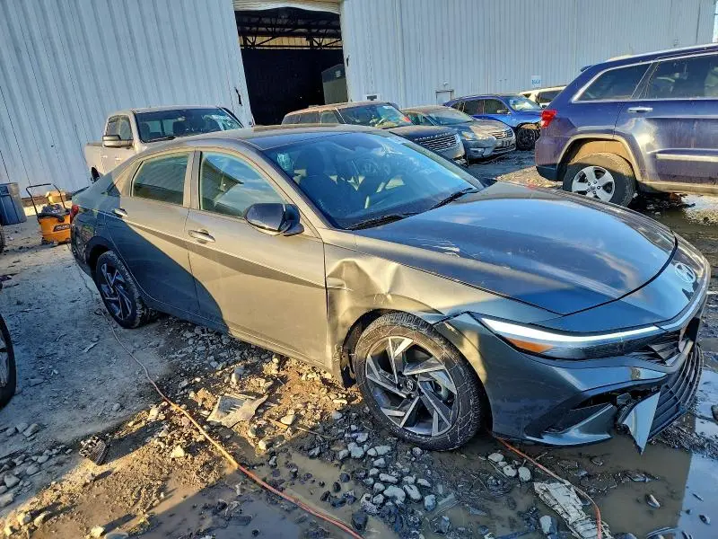 2025 HYUNDAI ELANTRA SEL SPORT  