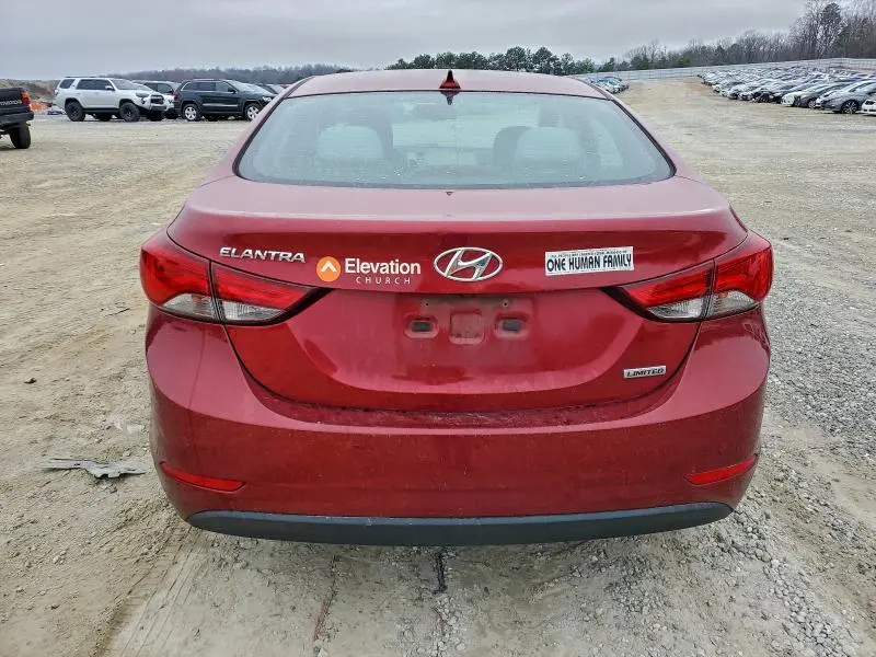 2014 HYUNDAI ELANTRA SE  