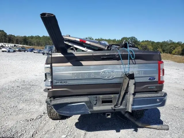 2021 FORD F150 SUPERCREW  