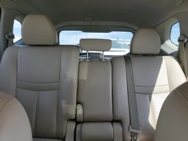 2015 NISSAN ROGUE S  