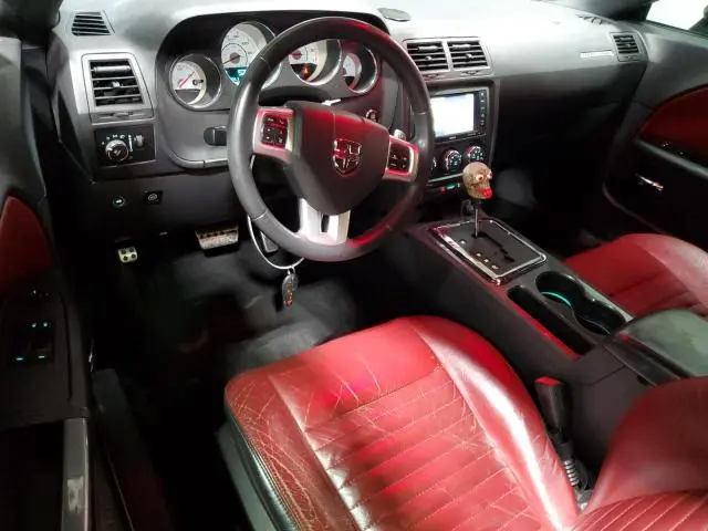 2012 DODGE CHALLENGER SXT  