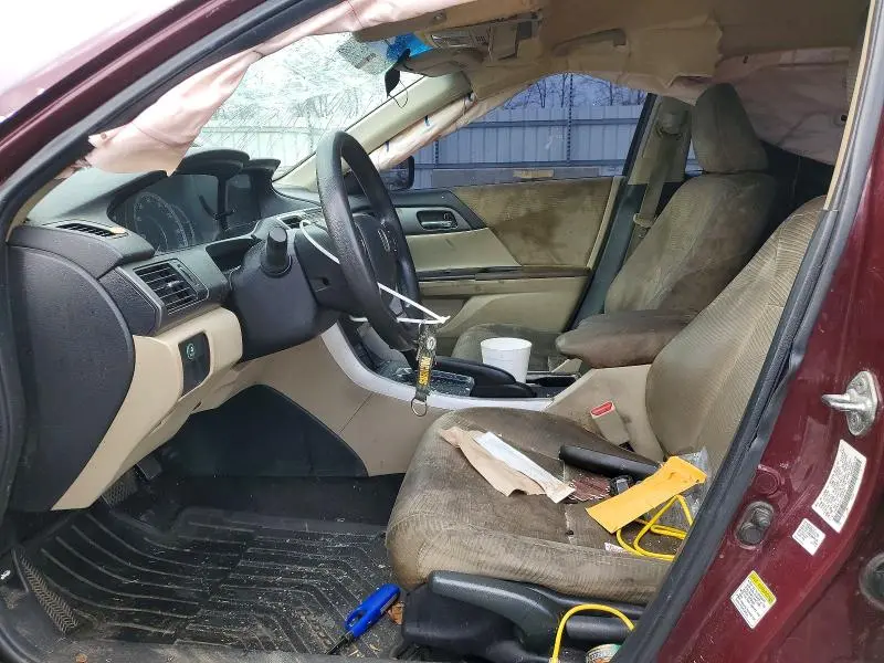 2014 HONDA ACCORD LX  