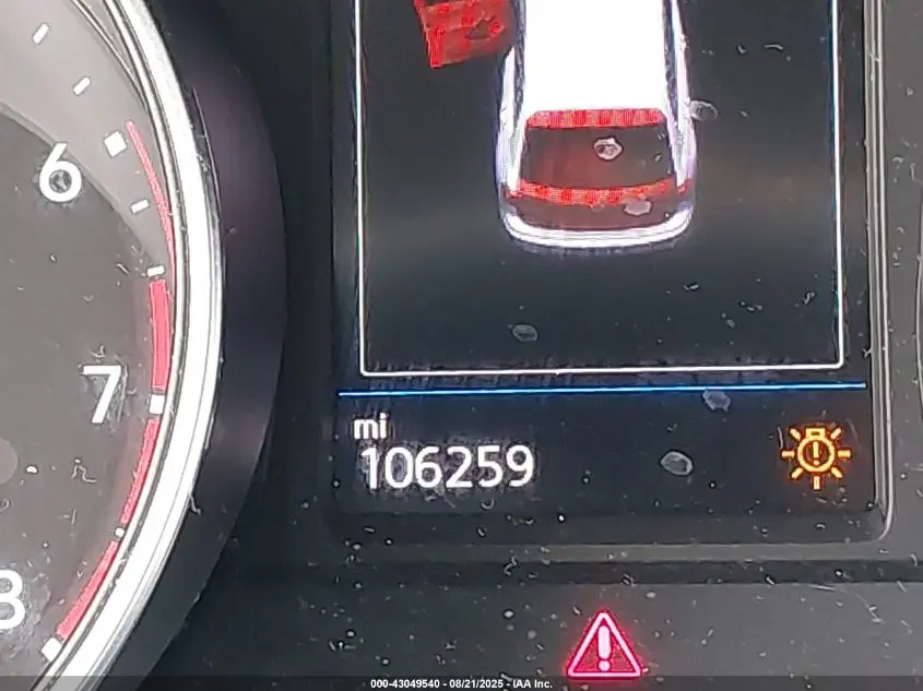 2019 VOLKSWAGEN TIGUAN 2.0T S