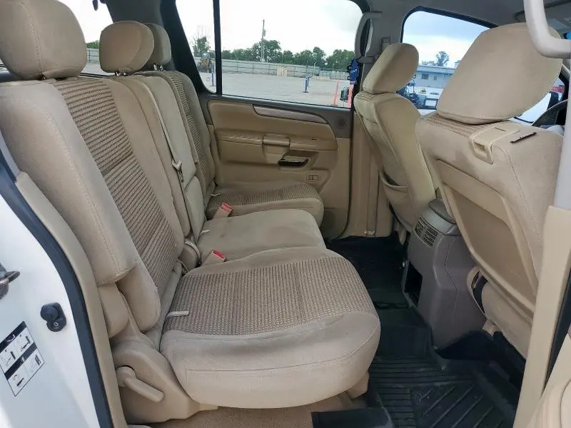 2011 NISSAN ARMADA SV  