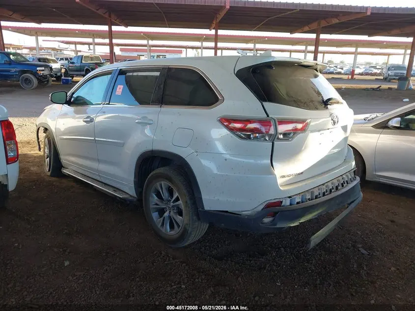 2015 TOYOTA HIGHLANDER LE PLUS V6