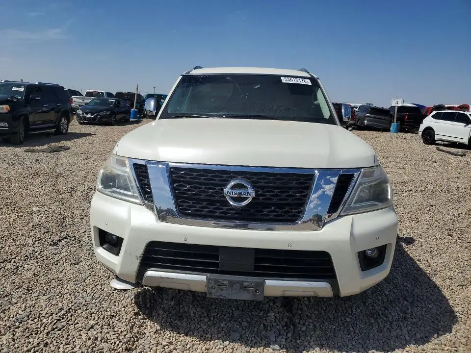 2017 NISSAN ARMADA PLATINUM  