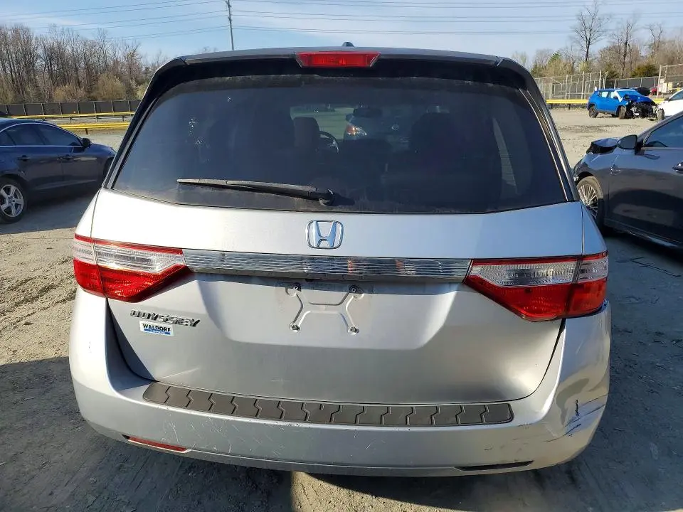 2013 HONDA ODYSSEY EXL  