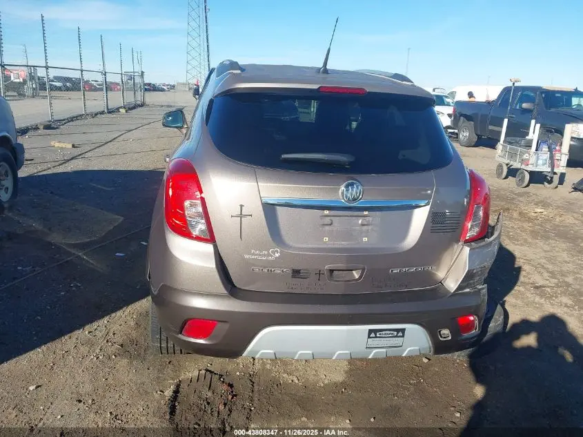 2014 BUICK ENCORE  