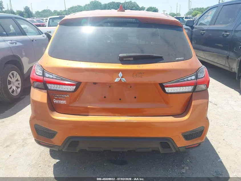 2024 MITSUBISHI OUTLANDER SPORT 2.0 ES AWC/2.0 LE AWC/2.0 RALLIART AWC/2.0 S AWC/2.0 SE AWC/2.0 TRAIL EDITION AWC