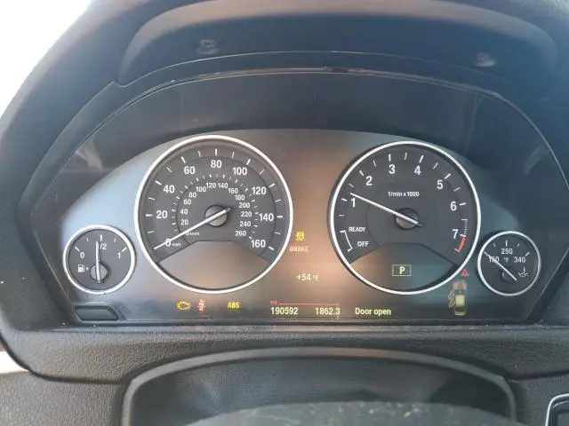 2015 BMW 328 XI SULEV  