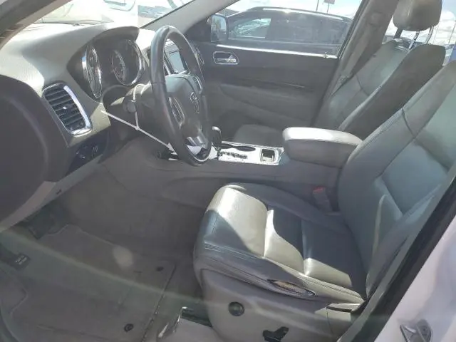2013 DODGE DURANGO CREW  
