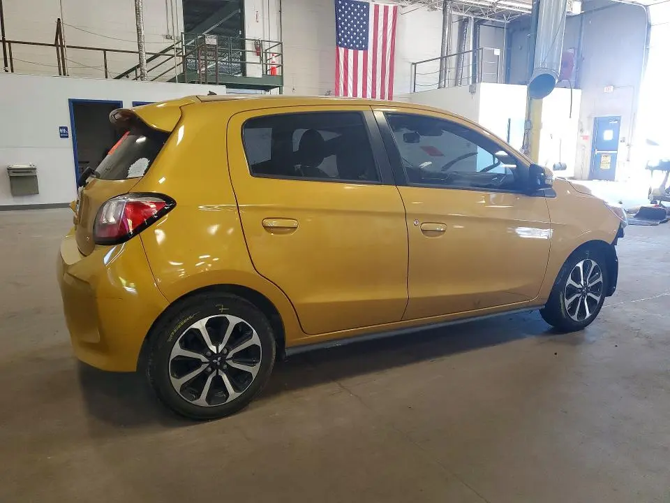 2022 MITSUBISHI MIRAGE SE  
