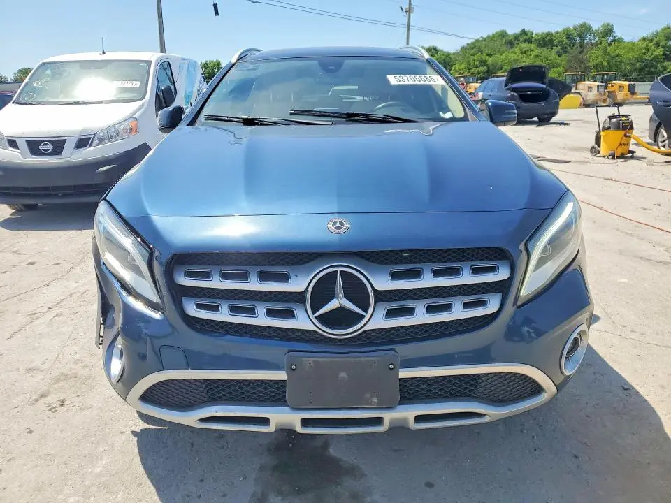 2019 MERCEDES-BENZ GLA   