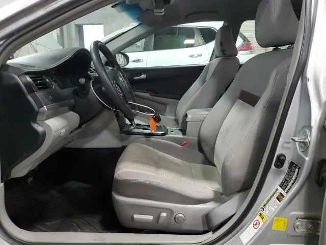 2012 TOYOTA CAMRY BASE  