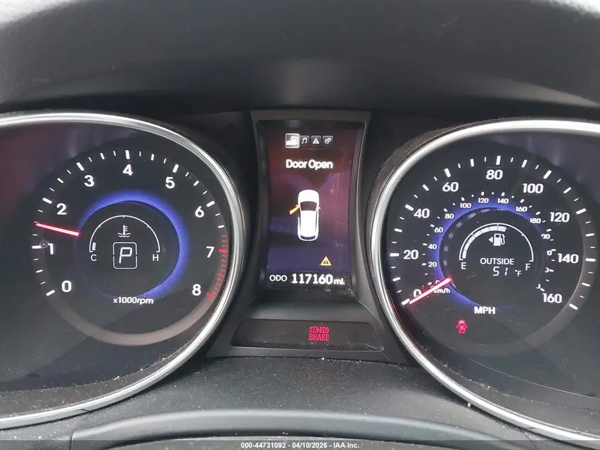 2013 HYUNDAI SANTA FE SPORT 2.0T