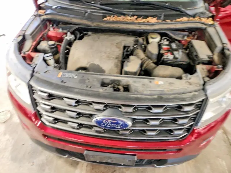 2017 FORD EXPLORER XLT  