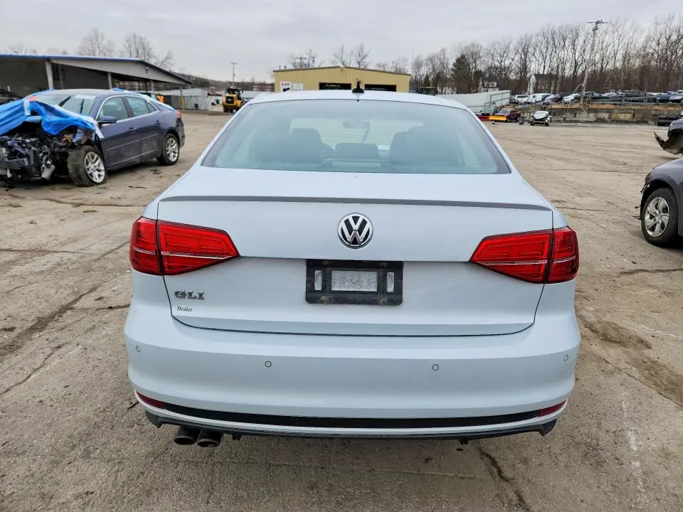 2017 VOLKSWAGEN JETTA GLI  