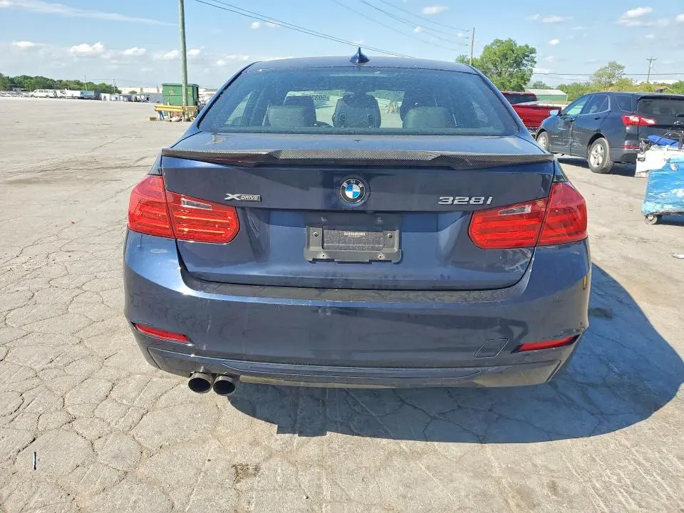 2014 BMW 328 XI SULEV  