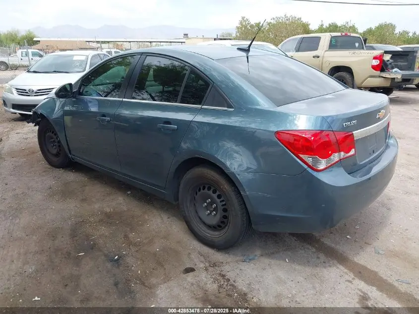 2012 CHEVROLET CRUZE LS