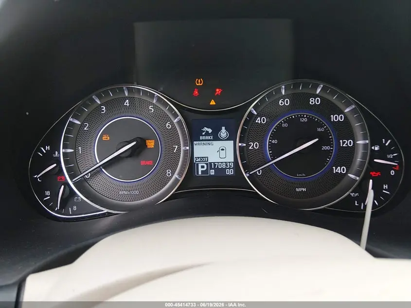 2012 INFINITI QX56  