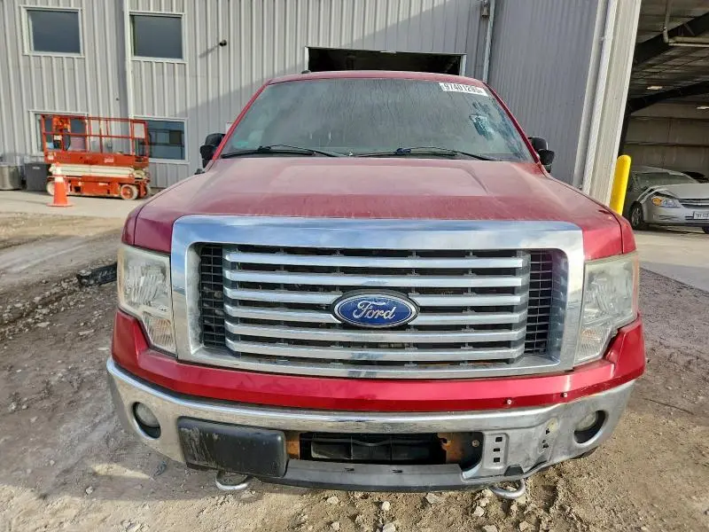 2011 FORD F150 SUPERCREW  