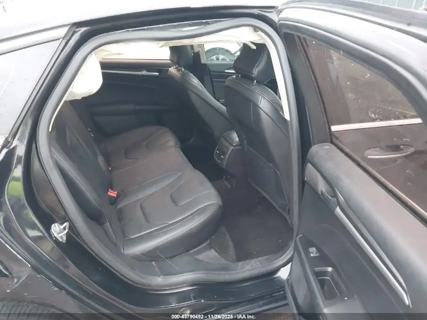 2018 FORD FUSION TITANIUM